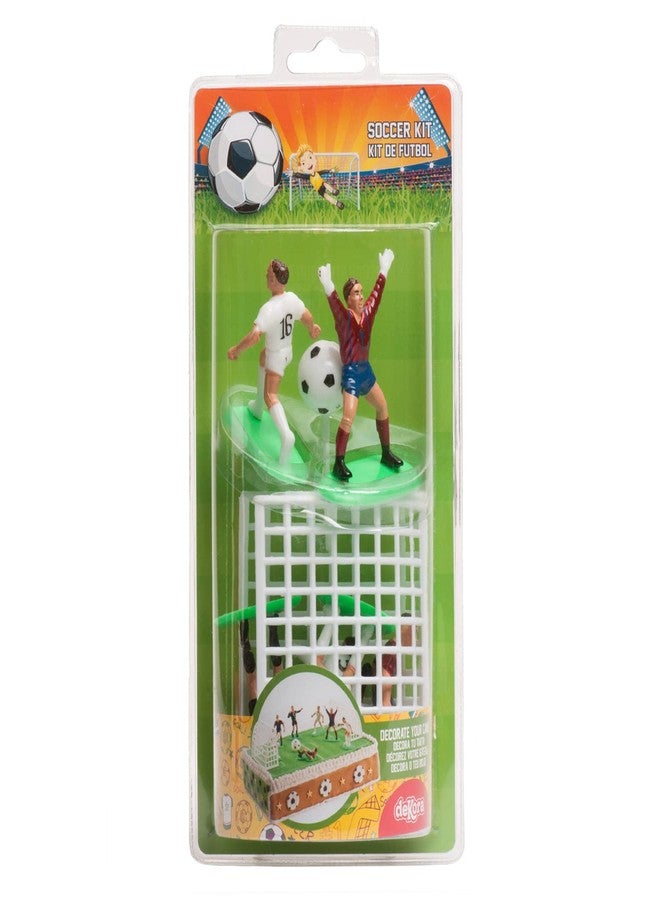 Dekora - Birthday Cake Decoration with Football Figures - Image 4